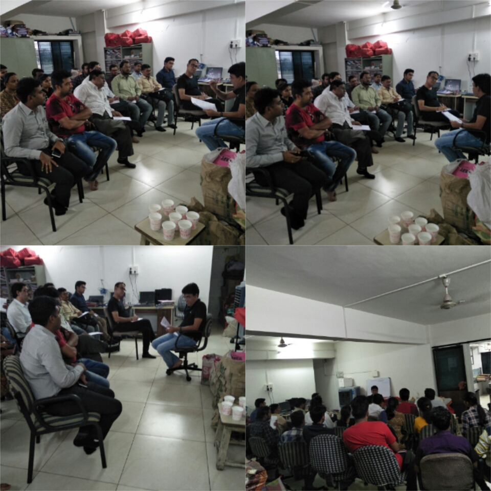 Seminar on UNREGULATED DEPOSIT SCHEME held by CA GOVIND BATRA for accountatnts.