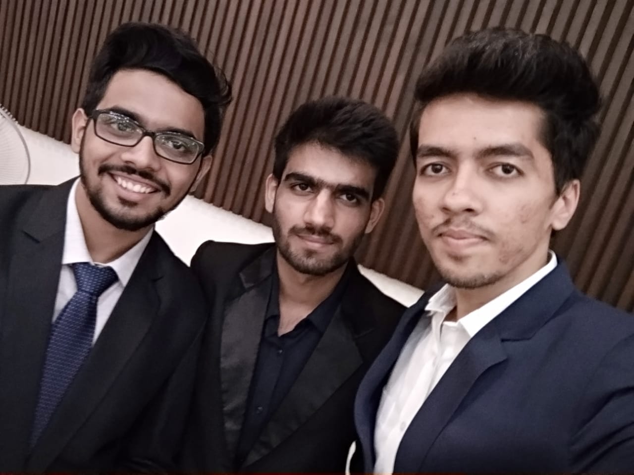  New Qualified CA from Our Firm. CA Rahul Chattani, CA Pradeep Jangra & CA Prasanna Pandey