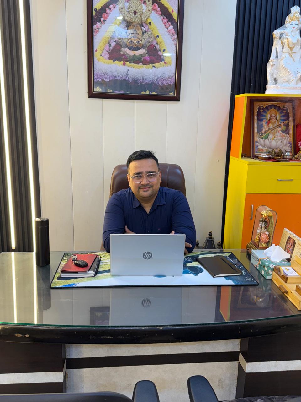 Director's Desk