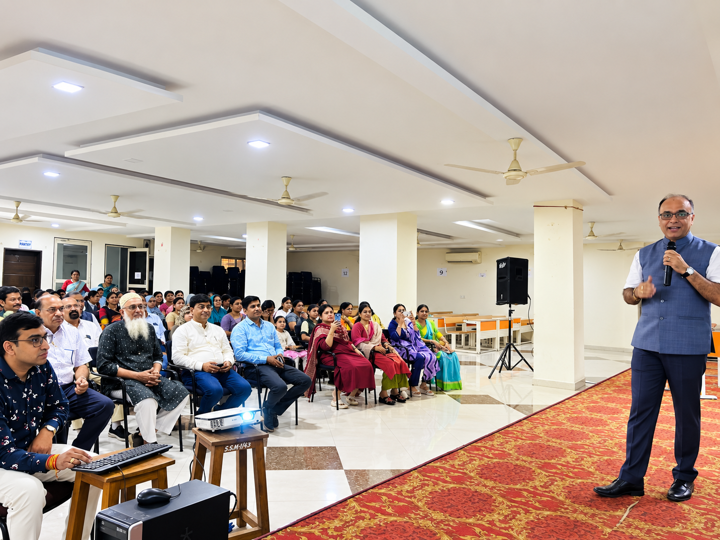 05/09/2026:Seminar on Financial Literacy for Teachers on Teachers Day