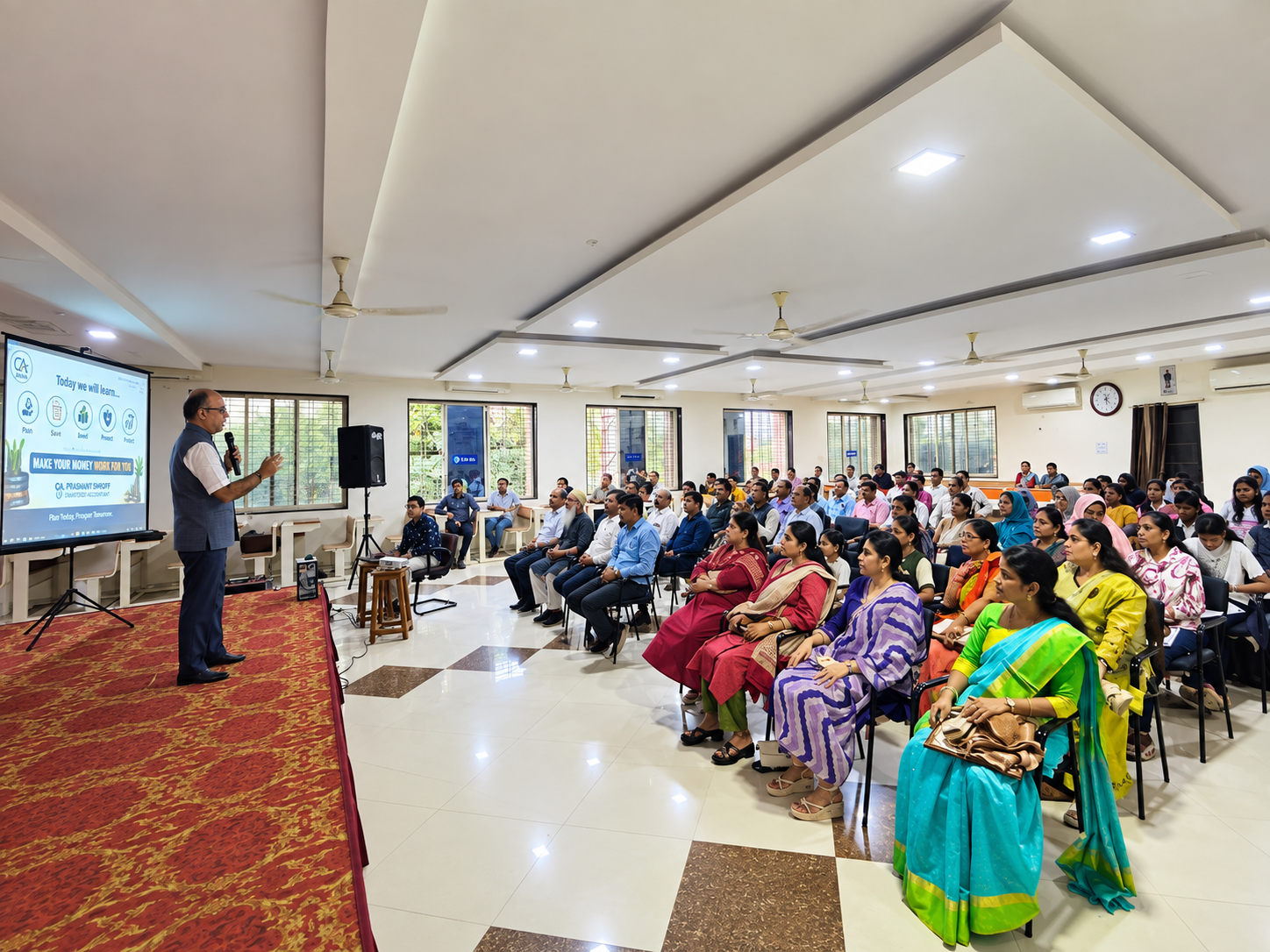 05/09/2026:Seminar on Financial Literacy for Teachers on Teachers Day
