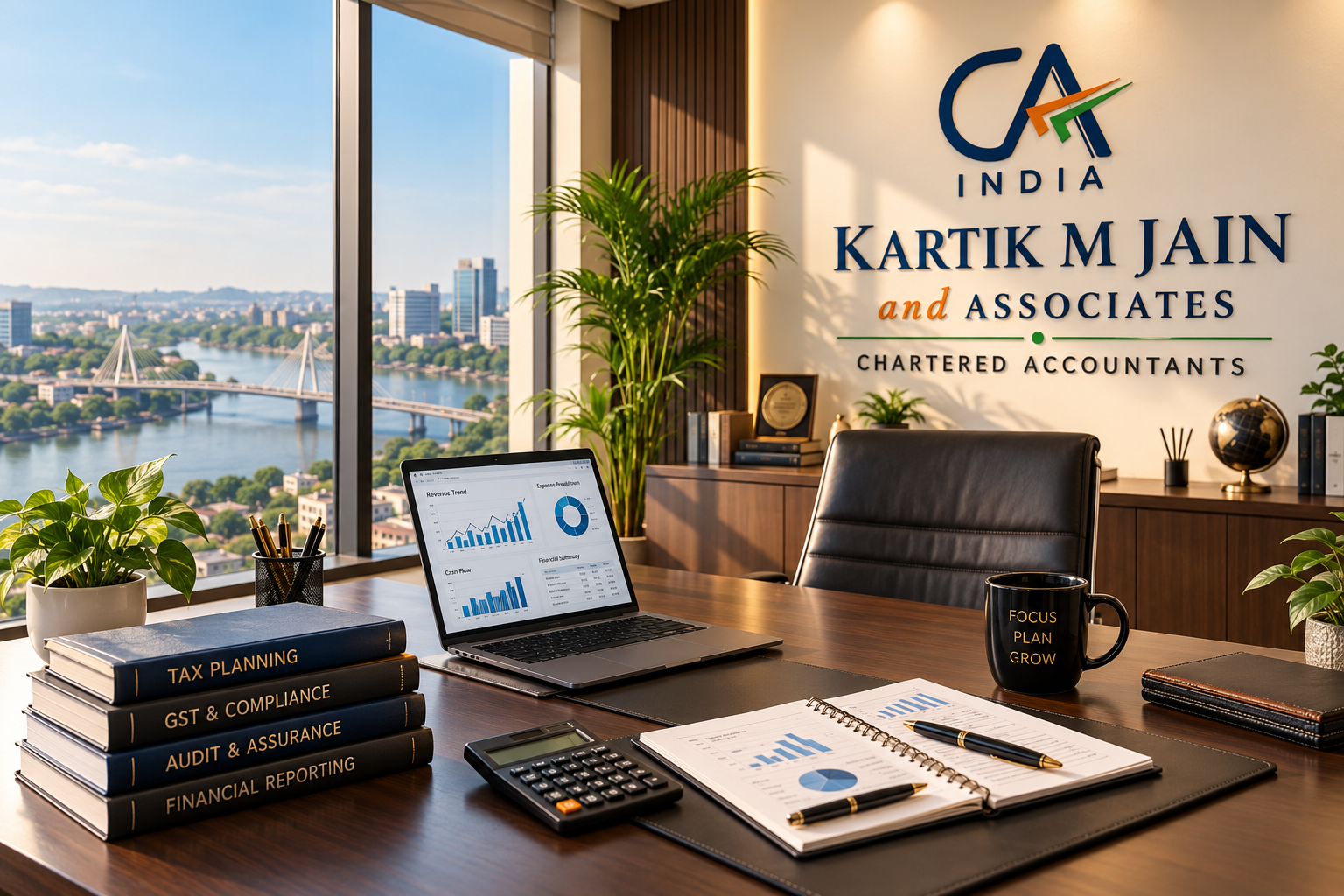 Kartik M Jain and Associates