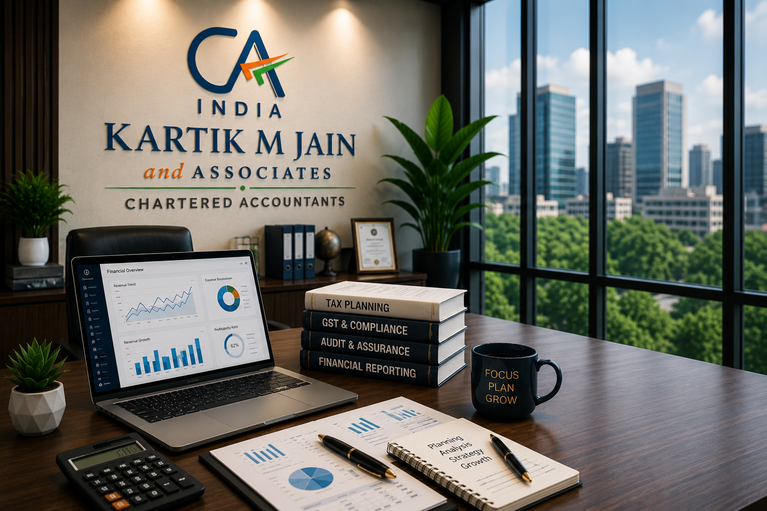 Kartik M Jain and Associates