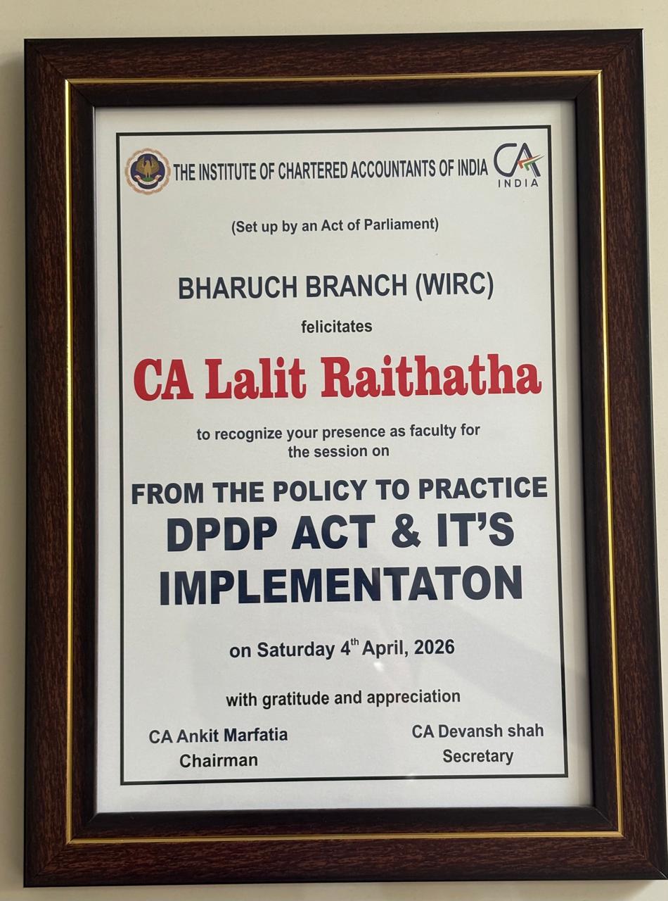 ICAI Bharuch